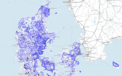 Varmelagringskort og -data