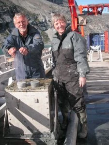 Antoon Kuijpers og Naja Mikkelsen