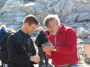 Troels F. D. Nielsen (til højre)