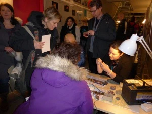Foto af Majken D. Poulsen til Kulturnatten