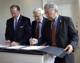 James Cain, Martin Ghisler, Kaj Kleist 