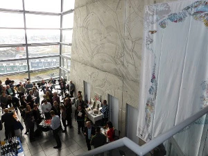 Foto af åbningsreceptionen