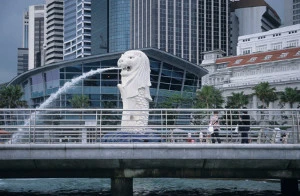Foto fra Singapore