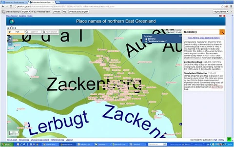 Forekomster af Zackenberg