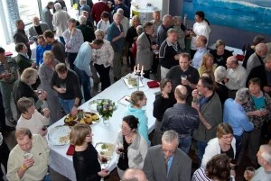 Martin Ghislers afskedsreception