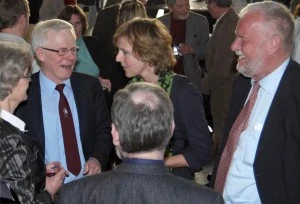 Martin Ghislers afskedsreception