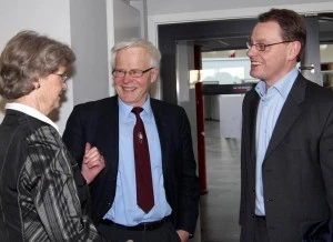 Martin Ghislers afskedsreception