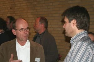 Richard Thomsen og en g&aelig;st