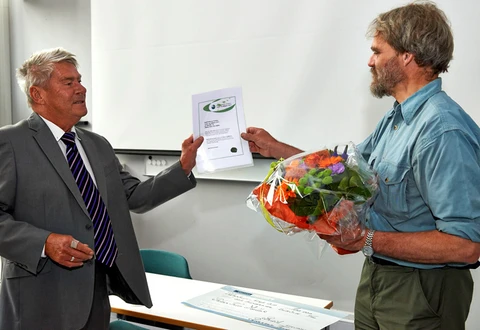 Nils Armand og Peter Friis Møller