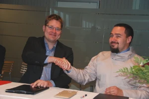 Jens-Erik Kirkegaard og Rasmus Helveg Petersen