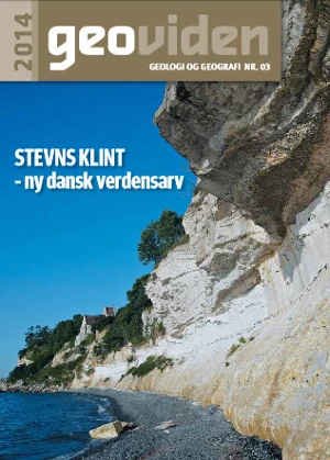 Forside til Geoviden nr. 3, 2014