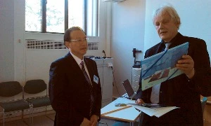 Jens Jørgen Møller og Xiu Jigang