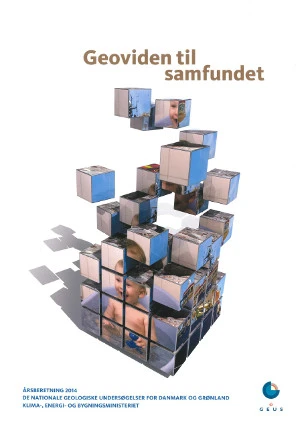 Geoviden til samfundet er titlen på GEUS' Årsberetning 2014