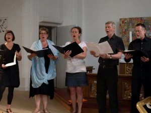 Vokalensemblet DECEM VOCES synger Carl Nielsen