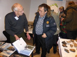 Foto fra kulturnat hos GEUS i Nuuk