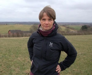 Birgitte Hansen har modtaget Danmarks Geologipris for sit studie af nitrat, geologi og grundvand.