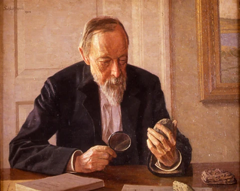 Portræt af Victorinus Pingel (1834-1919)