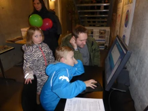 Børn tester viden