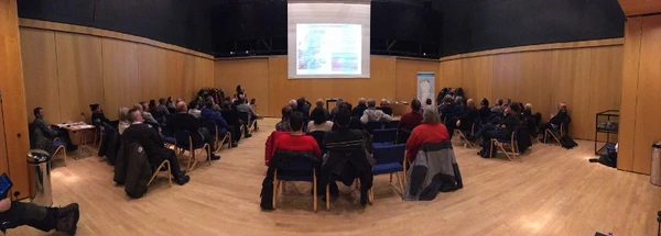 Fordrag om fedtsten Nuuk