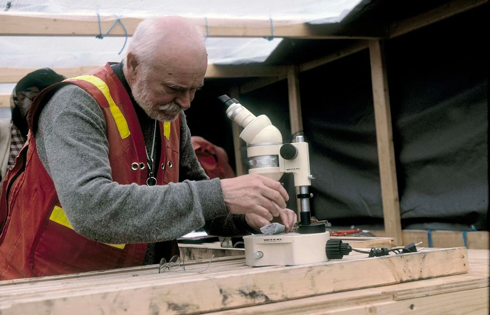 Statsgeolog Hans K. Schönwandt