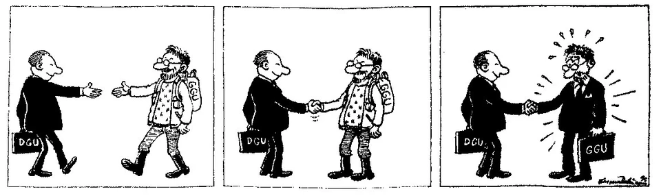 Illustration af Klaus Delauran