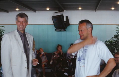 Christian K. og Lars S.