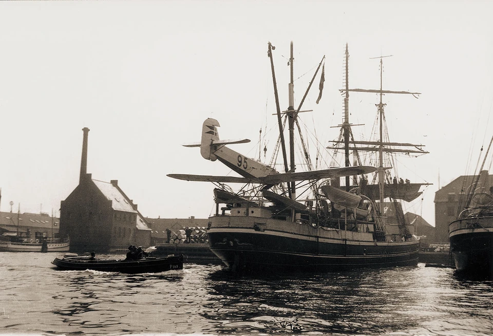 Lauge Kochs sejl- og motorskib