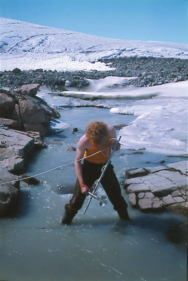 Glaciolog Henrik H. Thomsen