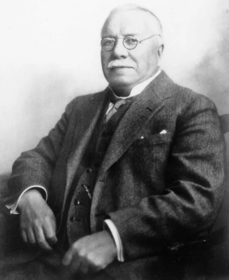 Portræt af K. Rørdam