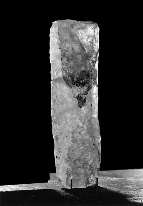 Det 'falske' stensalt-stykke