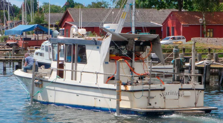 Båden Maritina