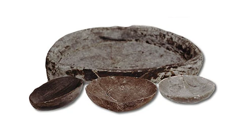 Tranlamper, tidlig Thule-kultur