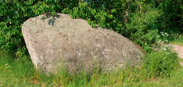 Troldestenen Bodilsker