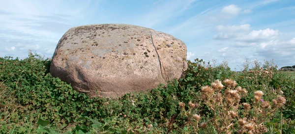 Kæmpesten Knudshoved Odde
