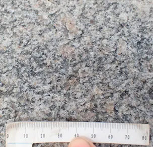 Marens Sten kæmpesten - tæt på