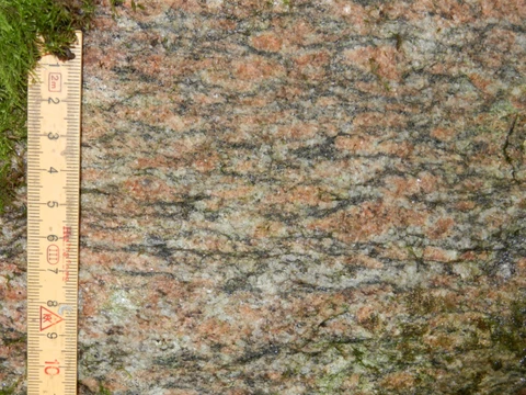 Closeup af pandekagesten