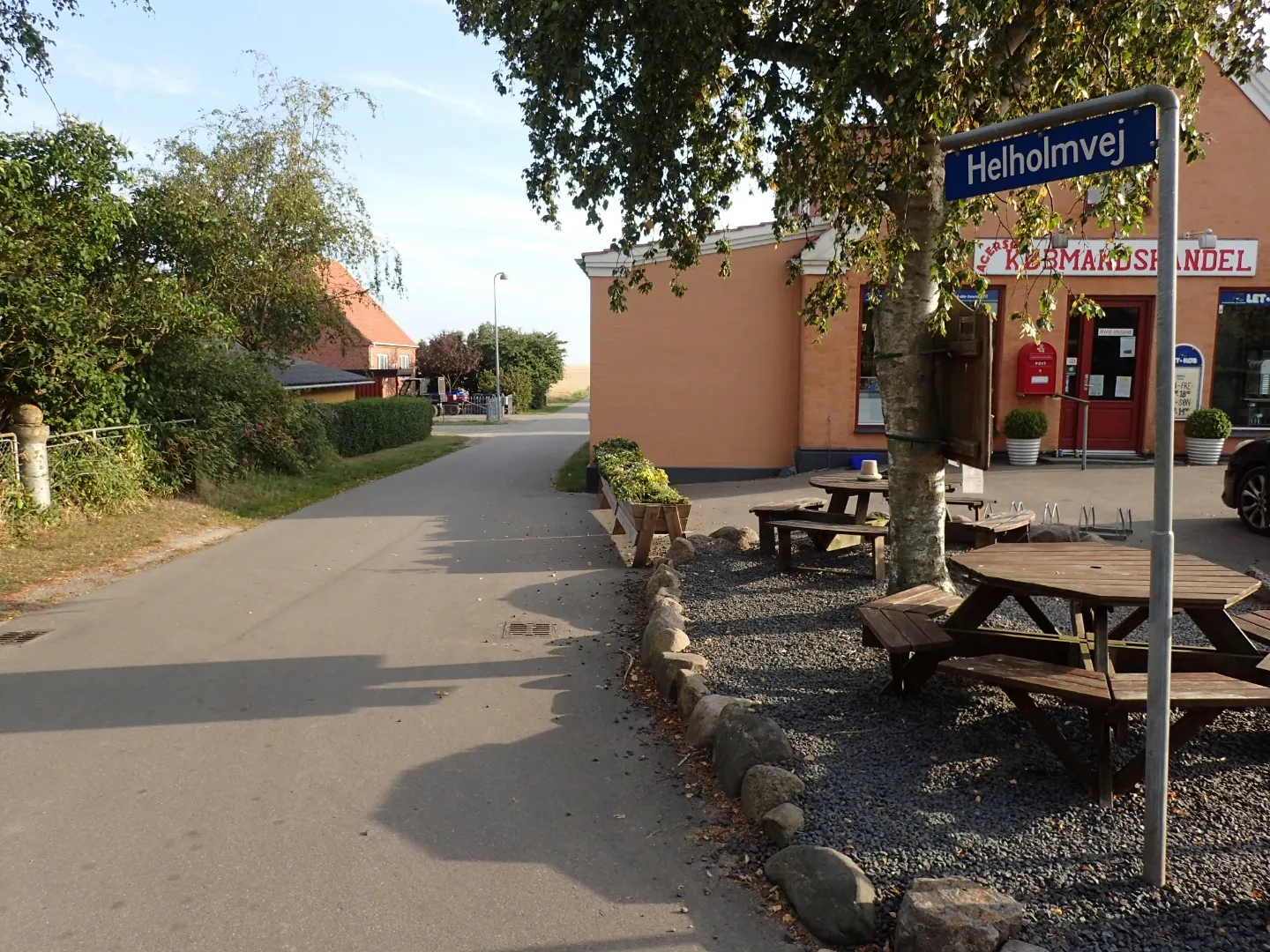 Gaden til Skarpensten