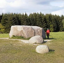 Hvissingestenen på Sjælland
