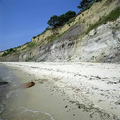 Kystklinten ved Sose Bugt