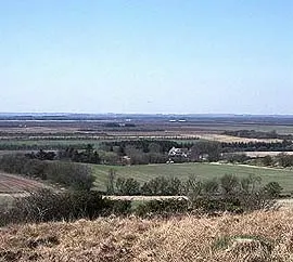 Udsigt over Lille Vildmose fra Mulbjerge