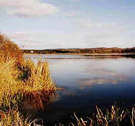 Gudenådalen ved Sminge Sø