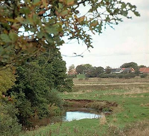 Storå slynger sig igennem landskabet