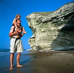 Bryozokalk klinterne ved Bulbjerg