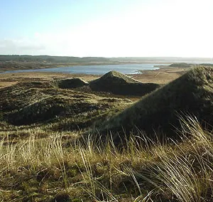 Udsigt over Hansthom Vildtreservat