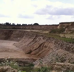 Grusgrav ved Bjergsted Bakker