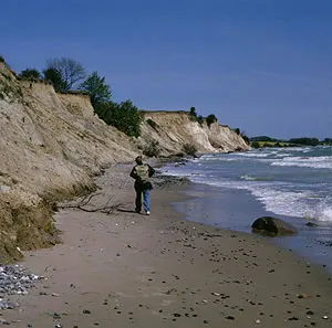 Hvideklint set fra syd