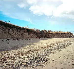 Den lave klint ved Tøvelde