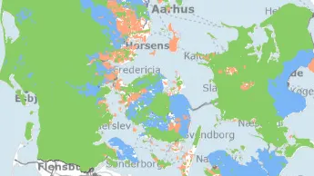 Afgrænsning af de danske grundvandsforekomster