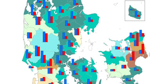 DK kort over drikkevandsressourcer