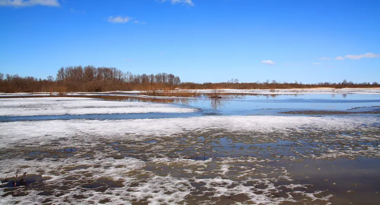 revnet is på vandet